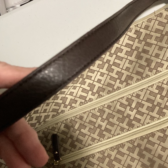 Tommy Monogram Canvas Bag NEW WITHOUT TAGS - Picture 7 of 11